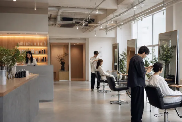 Beauty share salon