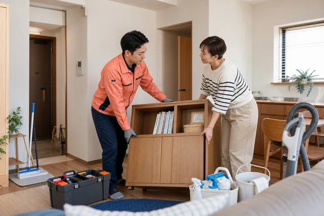 Japanese one-stop helper service