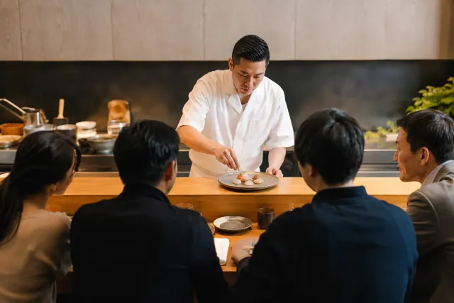 Chef Table Counter
