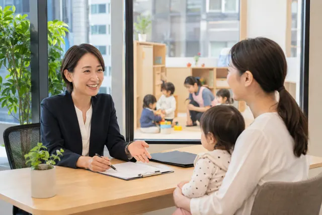 Employer-funded childcare support platform