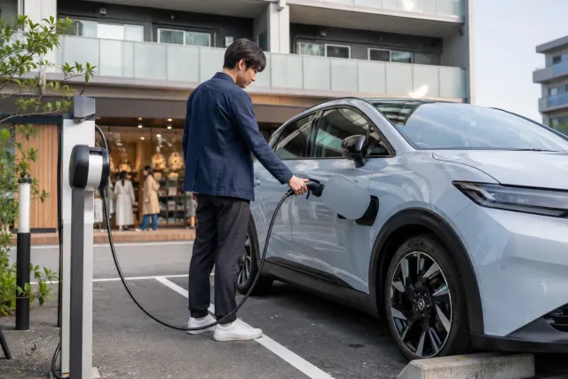 Rede compartilhada de carregadores para veículos elétricos