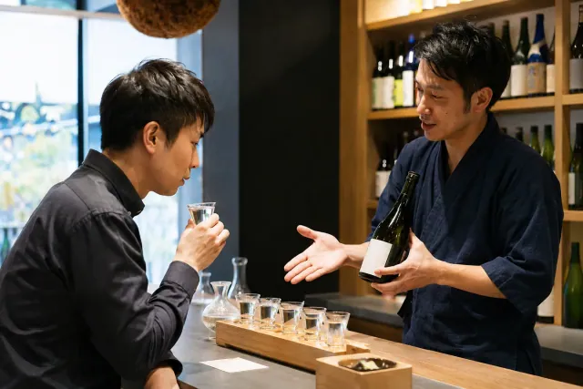 Sake Tasting Pass