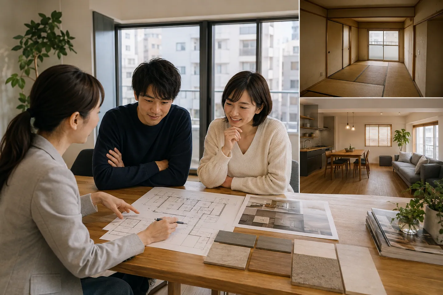 Plataforma que integra vivienda usada y renovación · Imagen generada por IA