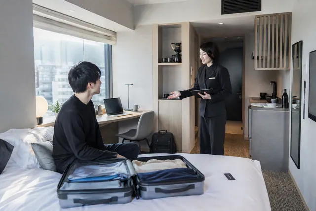 Langganan tinggal bulanan di jaringan hotel