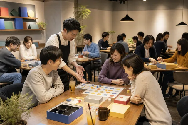 คาเฟ่บอร์ดเกมคิดค่าบริการตามเวลา
