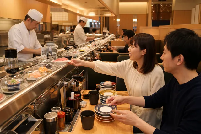 Conveyor Sushi