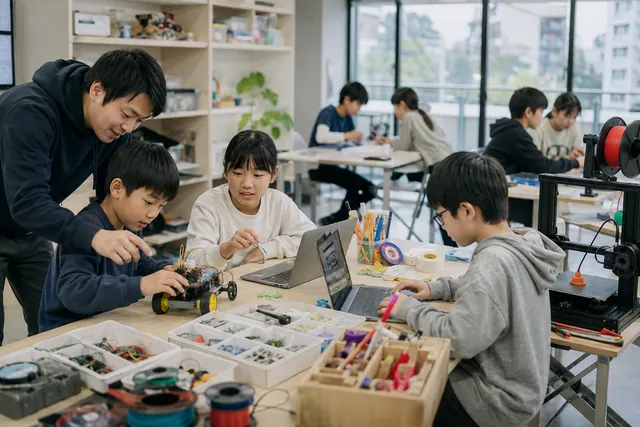Escuela creativa de programación y robótica para niños