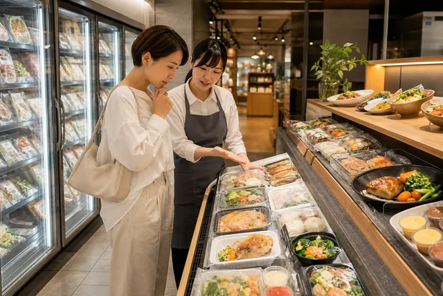 Butik makanan beku premium