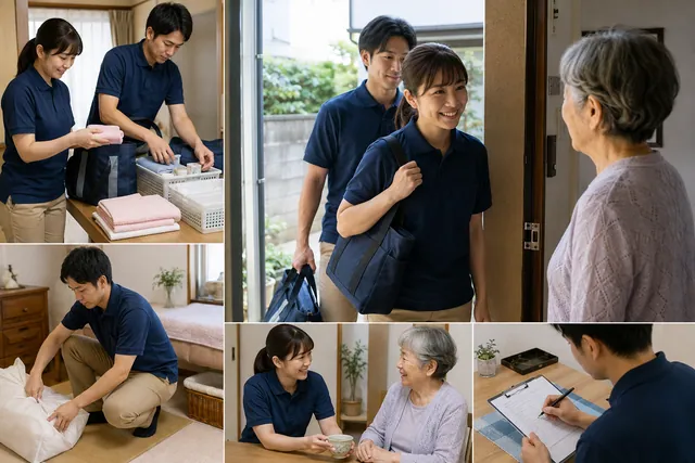 แฟรนไชส์บริการดูแลและช่วยเหลือที่บ้าน
