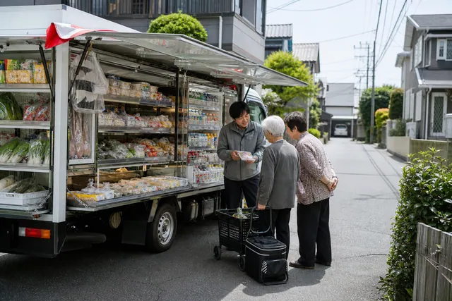 Mobile Supermarket Agency