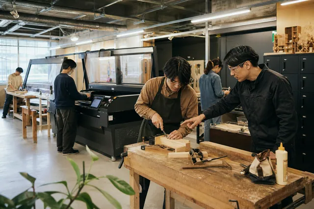 Membership workshop with shared professional tools