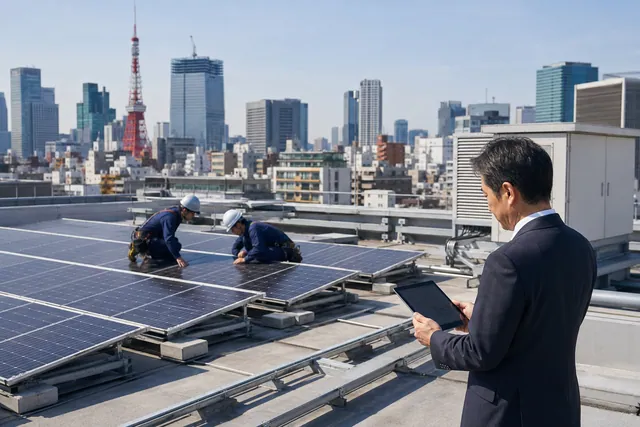 Energia solar em telhados por contrato PPA