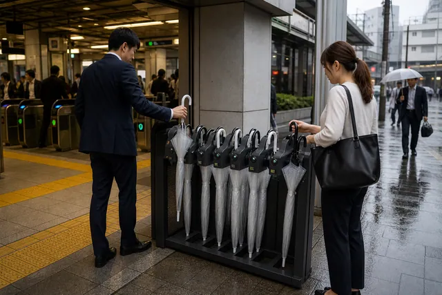 Umbrella Sharing